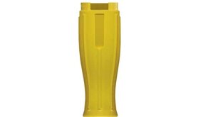 CRIMP NIPPLE TR22 NW 6 YELLOW SWIVEL