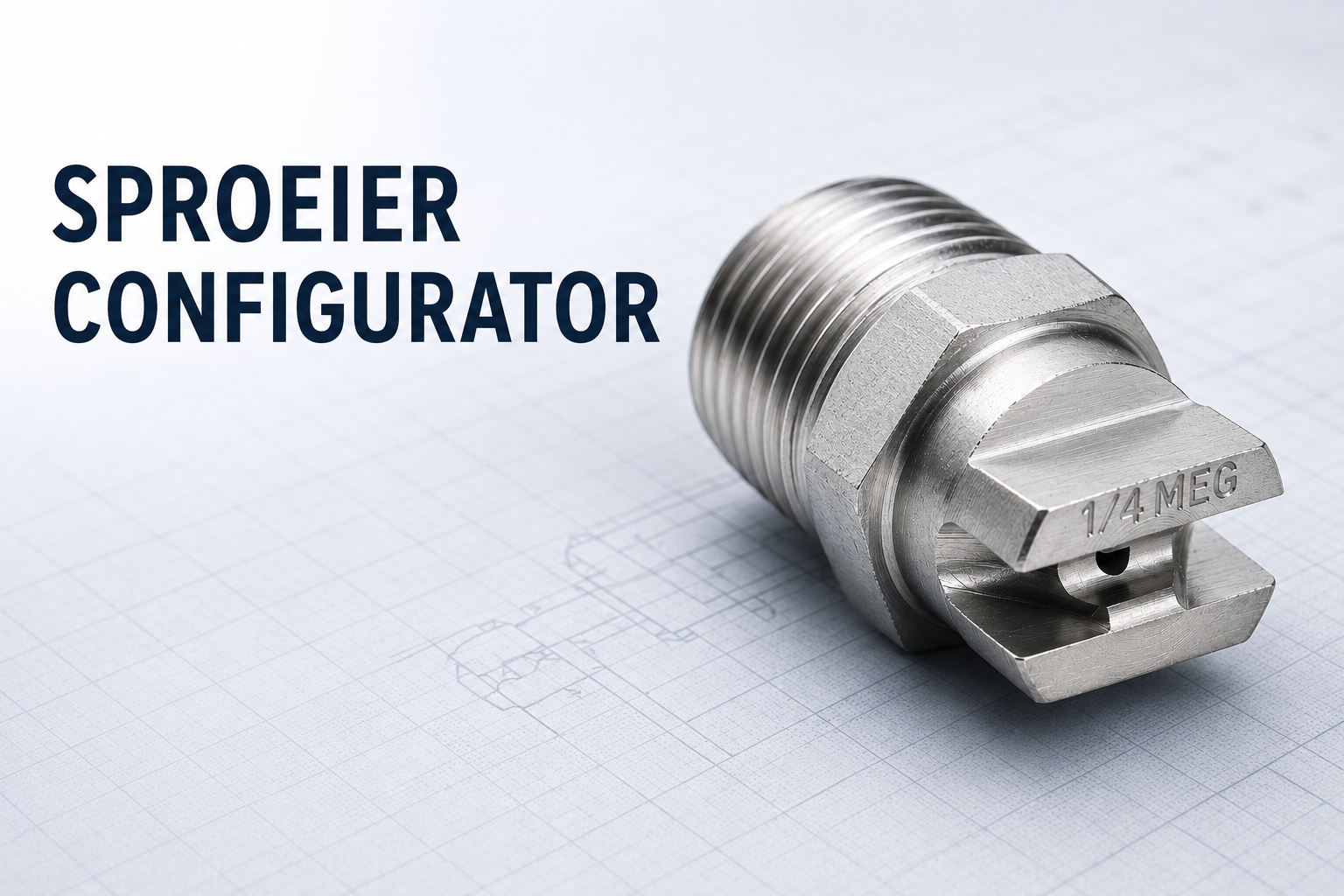 Sproeier configurator
