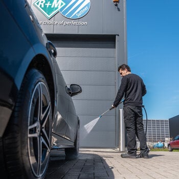 Carwash & Terrein