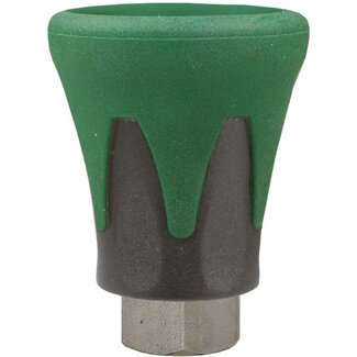 Sproeierbeschermer ST-10, 1/4" IG, zwart/groen