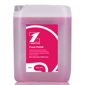 1Z by Spectro 1Z Foam Polish 20L