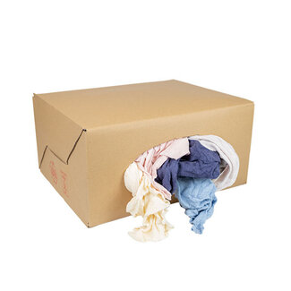 1Z by Spectro 1Z Cleaning Rags Terry Cloth (Badstof) Box 8 kg