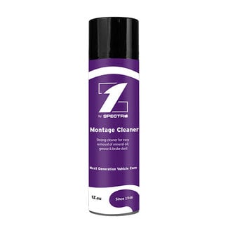 1Z by Spectro 1Z Montage Cleaner 500ML Aerosol