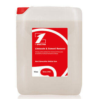 1Z by Spectro 1Z Limescale & Cement Remover 20L