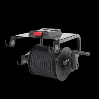 Annovi reverberi Wandmontage Blue Clean met haspel + 15 mtr HD-Slang