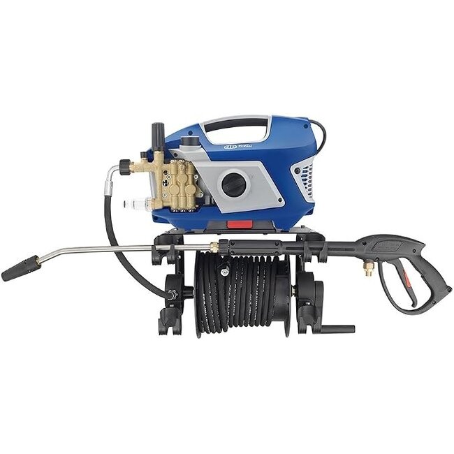 Annovi reverberi 	Wandmontage Blue Clean met haspel + 15 mtr HD-Slang