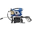 Annovi reverberi 	Wandmontage Blue Clean met haspel + 15 mtr HD-Slang