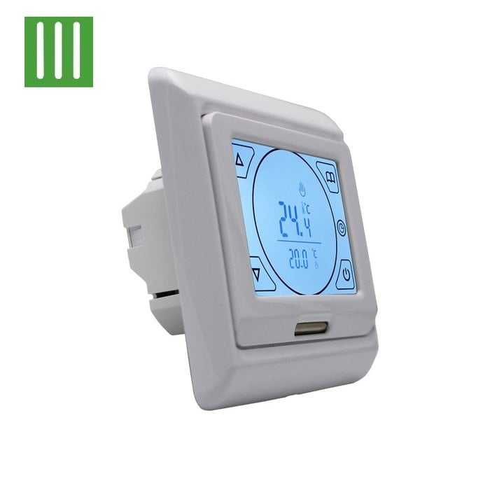 DCU "Metis" - Digitale inbouw thermostaat met touchscreen