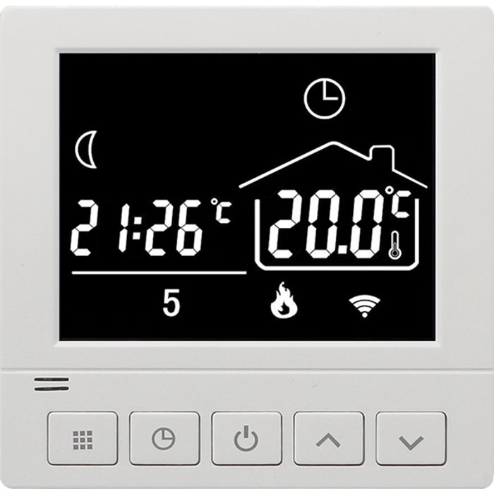 DCU CHRONOS  DIGITALE WIFI THERMOSTAAT