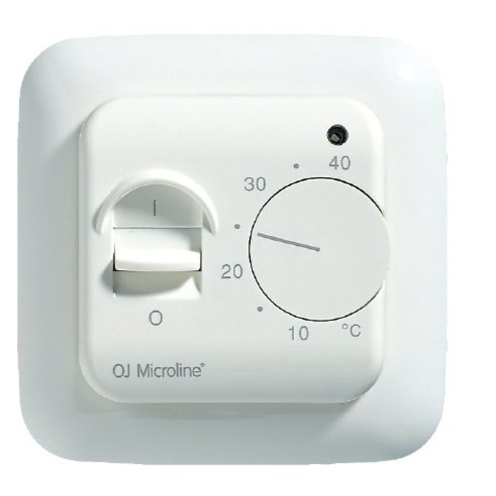 OJ Electronics OJ Electronics OTN - Microline -Analoge thermostaat geschikt voor vloerverwarming