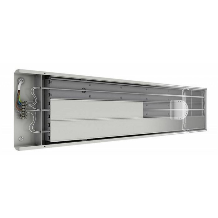 Ecosun HOGE TEMPERATUUR INFRAROOD PANEEL S+ 3600 WATT VERMOGEN