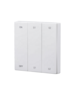 DCU CONTROL SMART RF OPBOUW SCHAKELAARDUBBEL MET DIMMER FUNCTIE