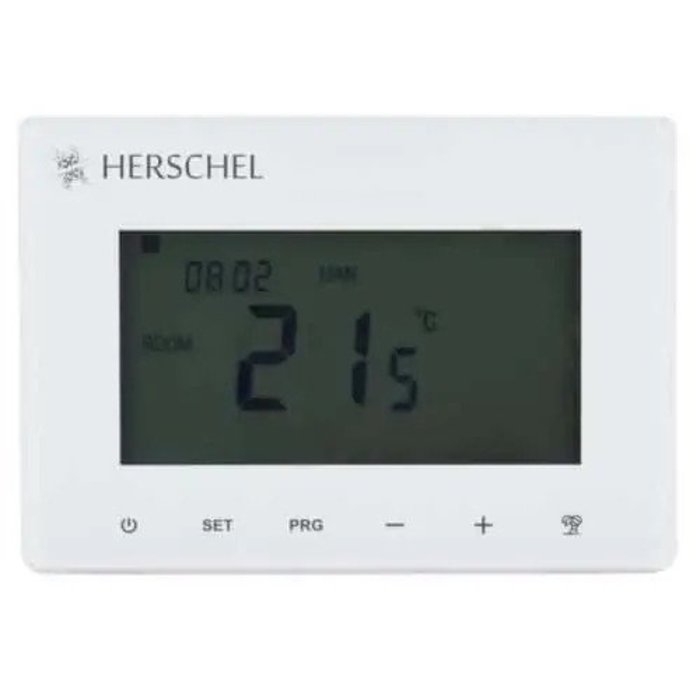 Overleg liefdadigheid aanraken Herschel T-BT Draadloze thermostaat op batterijen - Directverwarmen.nl