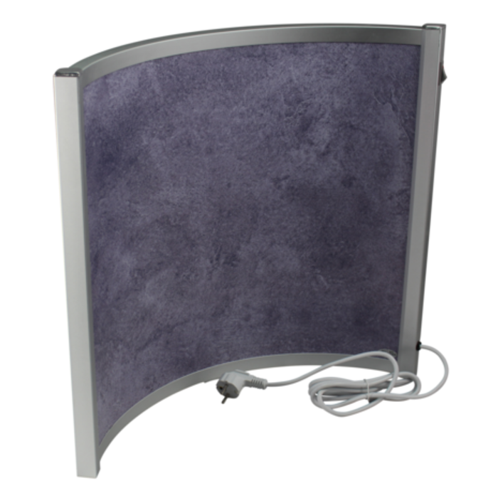 DCU VH Verplaatsbaar infraroodpaneel "Curved Stone" - 300 watt