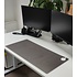 DCU Verwarmde infrarood bureaulegger (80 x 40 cm) - Grijs