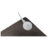 DCU Verwarmde infrarood bureaulegger (80 x 40 cm) - Grijs