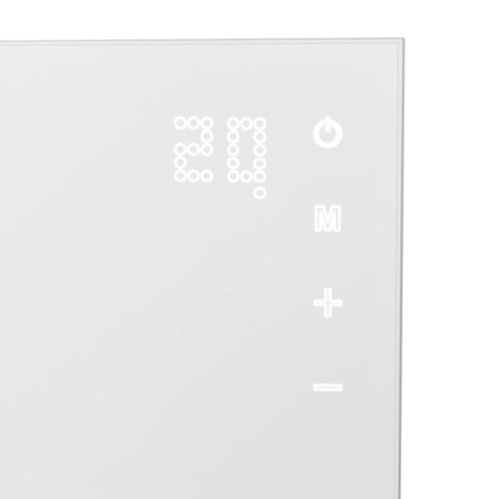 DCU Infrarood paneel "Superia" 60 x 120 cm - 720 watt