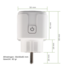 DCU Control SmartPlug - Slimme stekker (3600W) - Verbruiksmeter