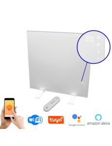 DCU Infrarood paneel "Superia" 60 x 60 cm - 360 watt
