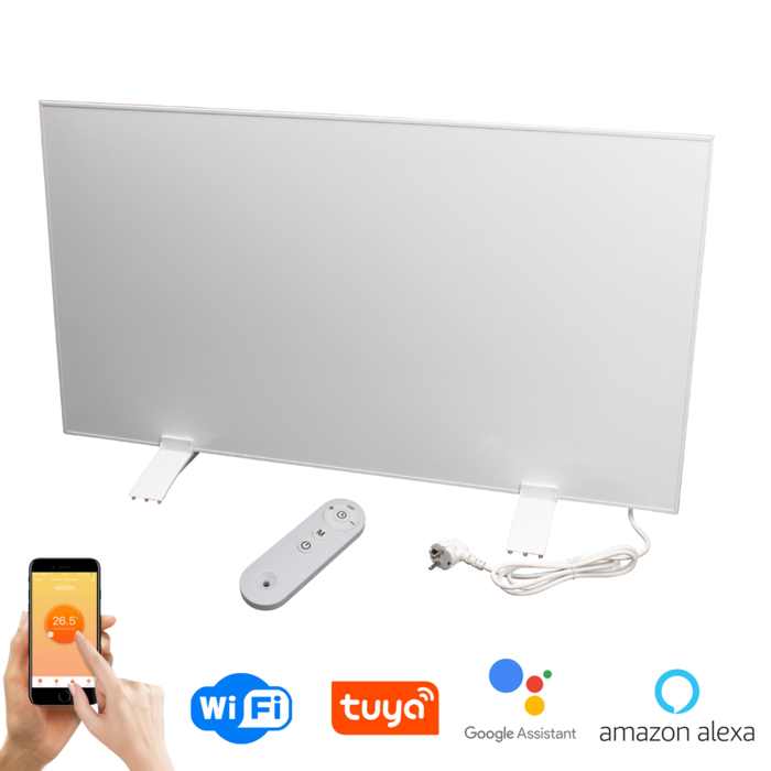 DCU Infrarood paneel "Superia" 60 x 100 cm - 600 watt
