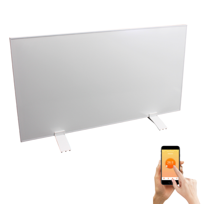 DCU Infrarood paneel "Superia" 60 x 100 cm - 600 watt