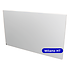 DCU Wit hoog vermogen Infrarood paneel Milano HT - Plafond - 60 x 100 cm - 700 watt