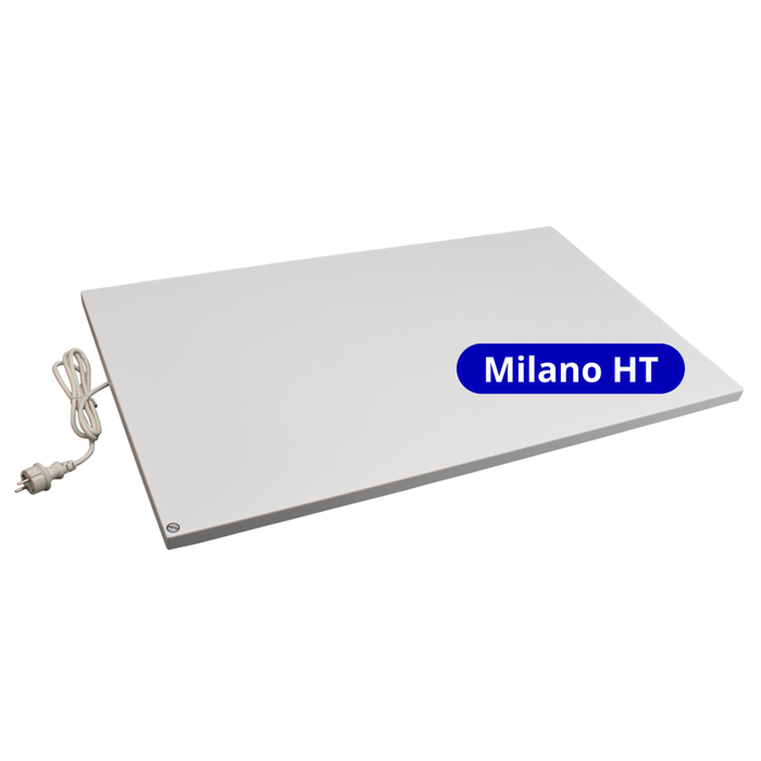 DCU Wit hoog vermogen Infrarood paneel Milano HT - Plafond - 75 x 120 cm - 1150 watt