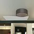 DCU Wit hoog vermogen Infrarood paneel Milano HT - Plafond - 30 x 100 cm - 400 watt