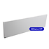 DCU Wit hoog vermogen Infrarood paneel Milano HT - Plafond - 30 x 100 cm - 400 watt