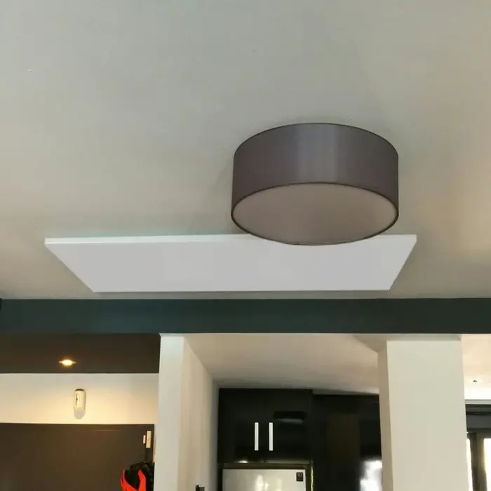 DCU Wit hoog vermogen Infrarood paneel Milano HT - Plafond - 60 x 120 cm - 900 watt