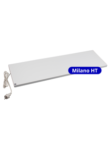 DCU Wit hoog vermogen Infrarood paneel Milano HT - Plafond - 30 x 150 cm - 600 watt