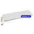 DCU Wit hoog vermogen Infrarood paneel Milano HT - Plafond - 30 x 150 cm - 600 watt