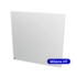 DCU  Wit hoog vermogen Infrarood paneel Milano HT - Plafond - 60 x 60 cm - 450 watt