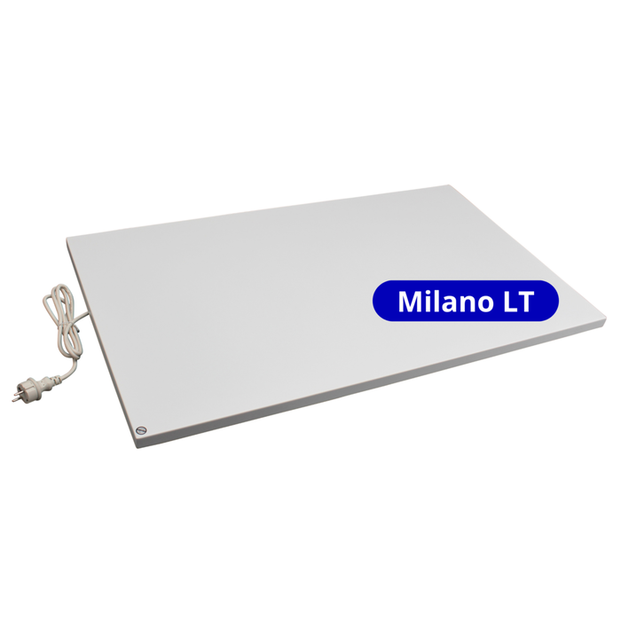 DCU Wit Randloos Infrarood paneel Milano LT - Plafond - 60 x 120 cm - 550 watt