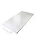 DCU Wit hoog vermogen Infrarood paneel Bari HT - Plafond - 63 x 123 cm - 900 Watt