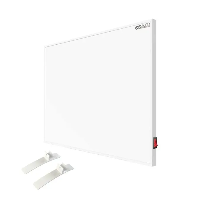 DCU Infrarood paneel met Wit Kader "Napoli" van 60 x 90 cm - 580 watt - Wandmontage