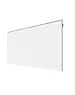 DCU Infrarood paneel met Wit Kader "Napoli" van 60 x 90 cm - 580 watt - Wandmontage