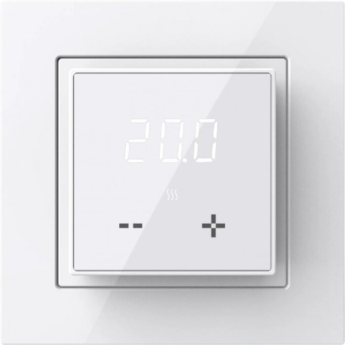 DCU Control Notos - Digitale inbouwthermostaat geschikt voor diverse frames