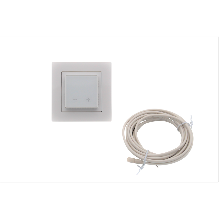 DCU Control Notos - Digitale inbouwthermostaat geschikt voor diverse frames