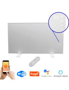 DCU Infrarood paneel "Superia" 60 x 120 cm - 720 watt
