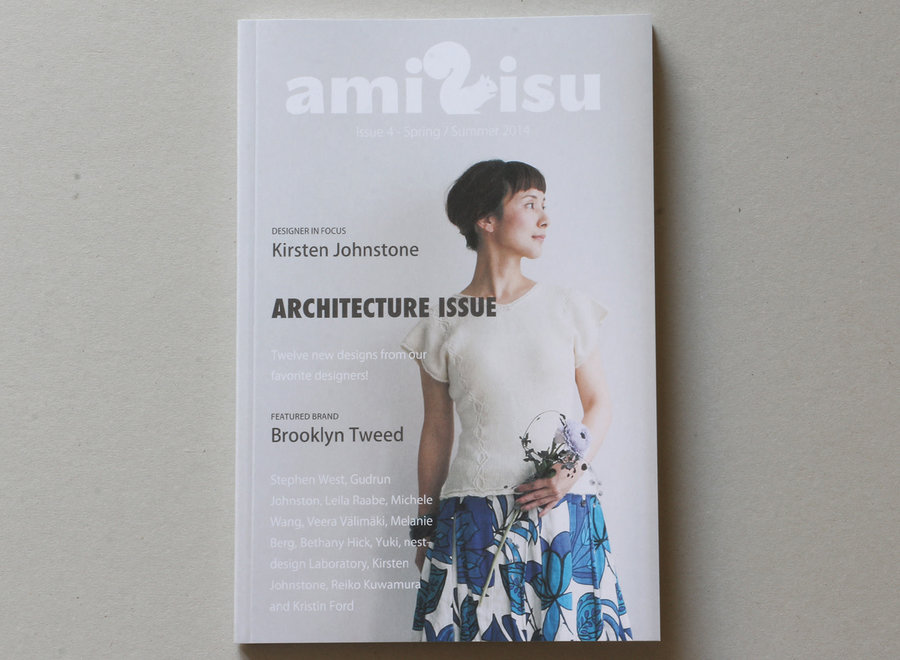 Amirisu 4 Architecture Issue - Printemps 2014