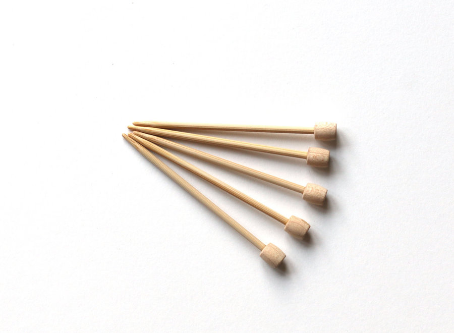 Bamboo pins