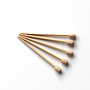 Bamboo pins
