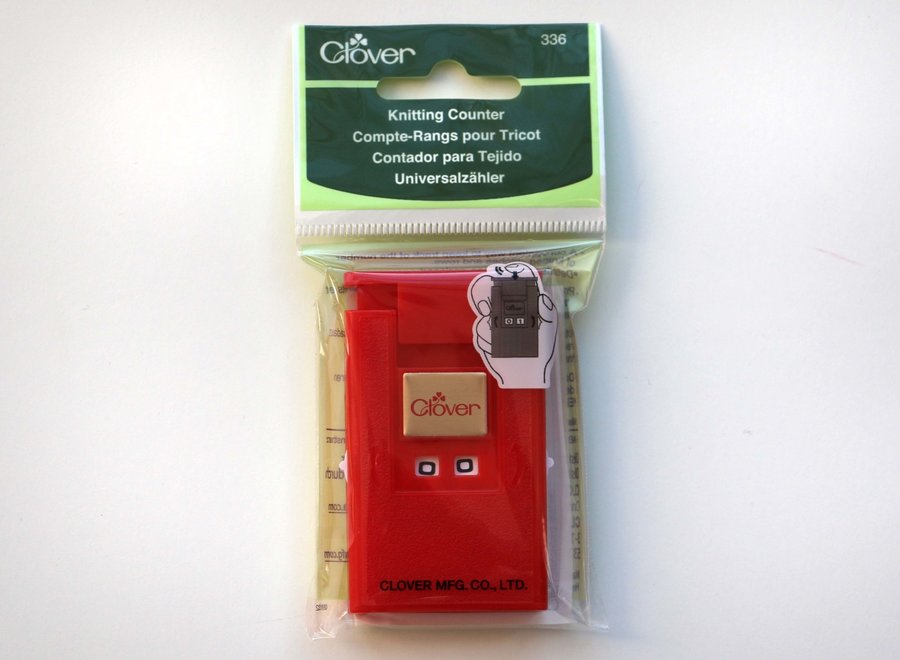 Knitting counter