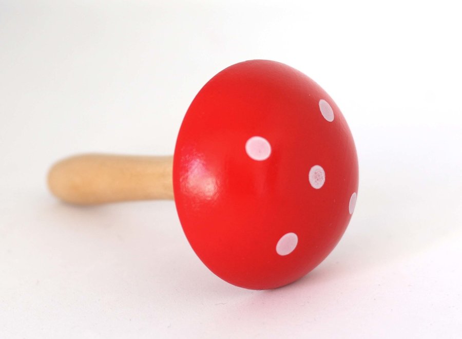 Champignon à repriser en bois