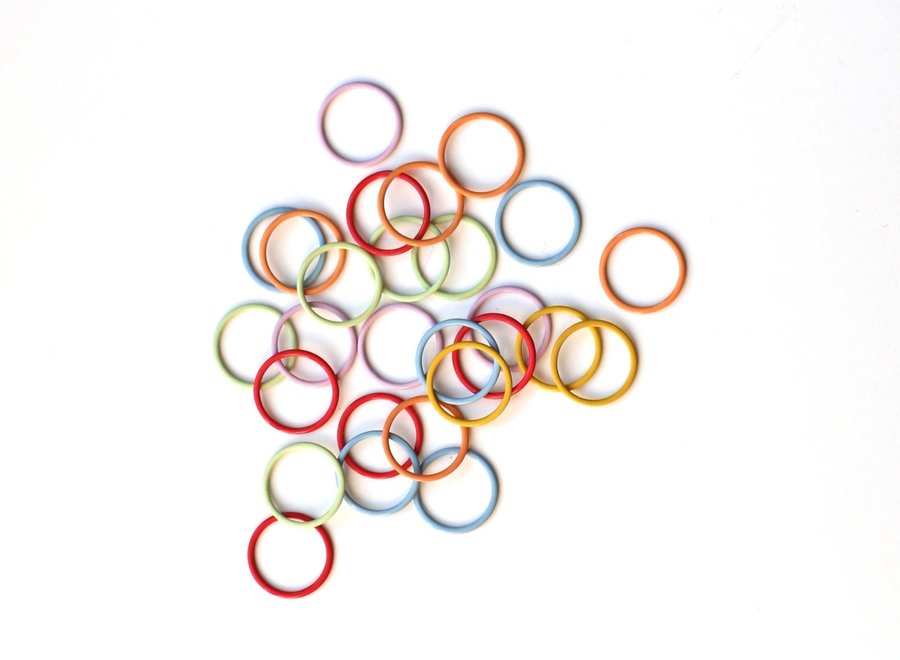 Cocoknits, colored stitch markers  jumbo