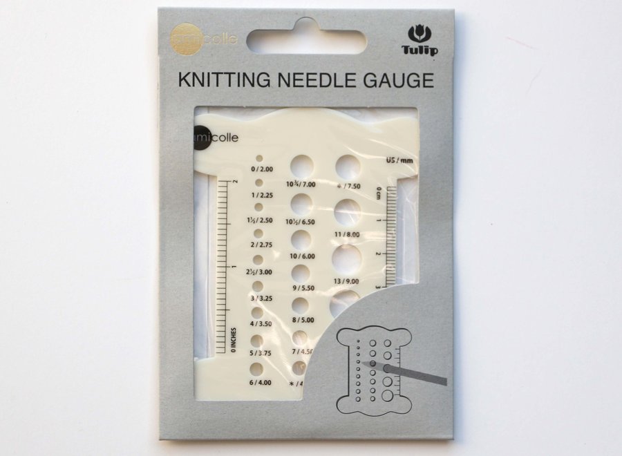 Tulip, jauge à aiguilles