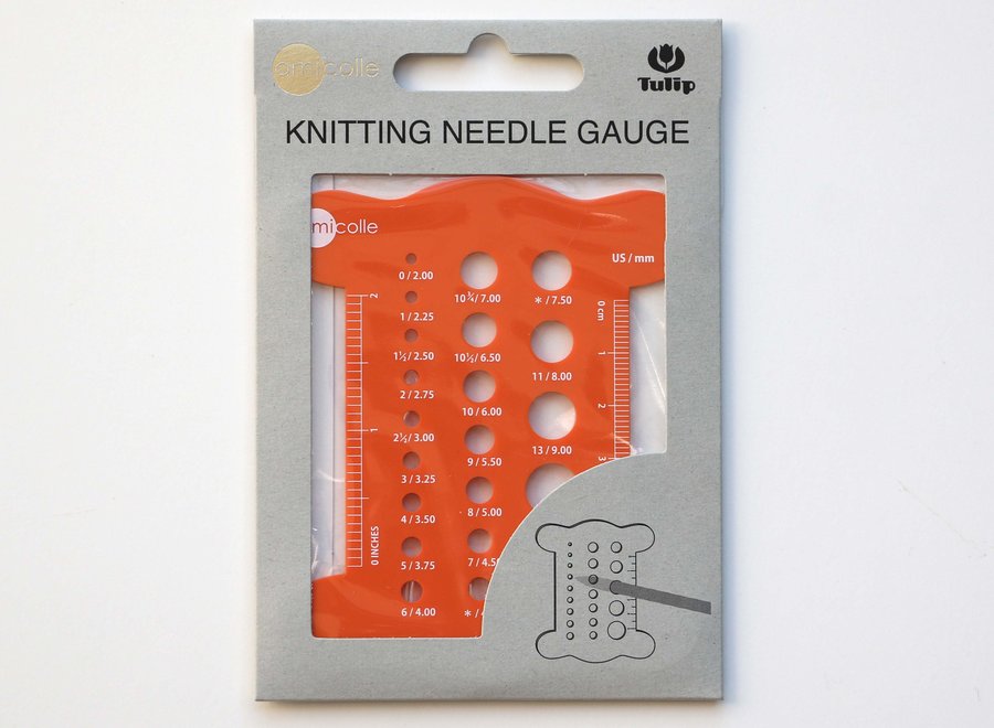 Tulip, needle gauge