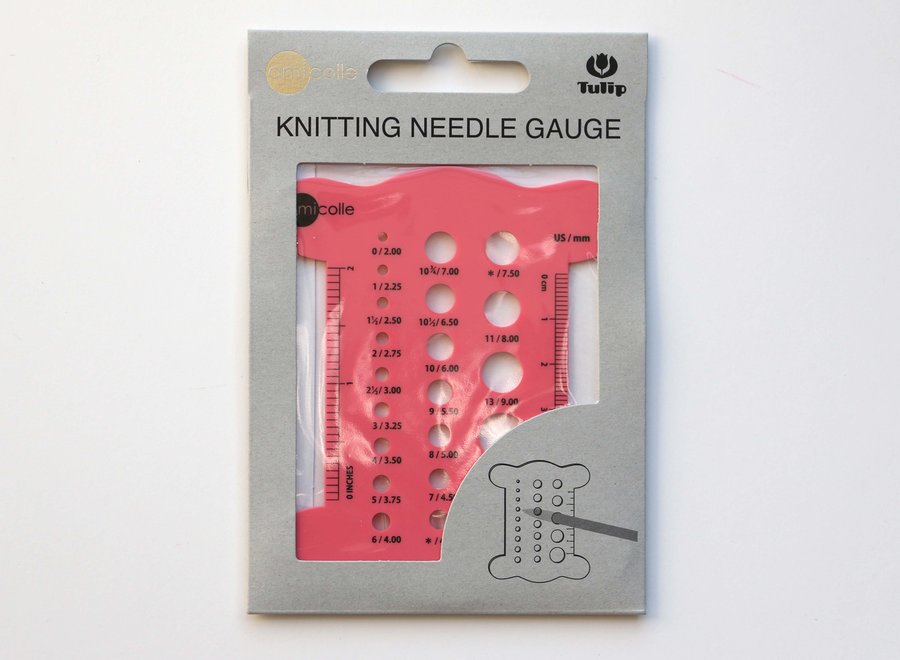 Tulip, needle gauge