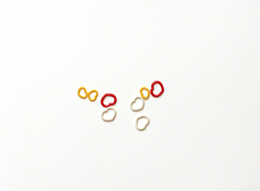 Tulip, Maschenmarkierer Herz, S